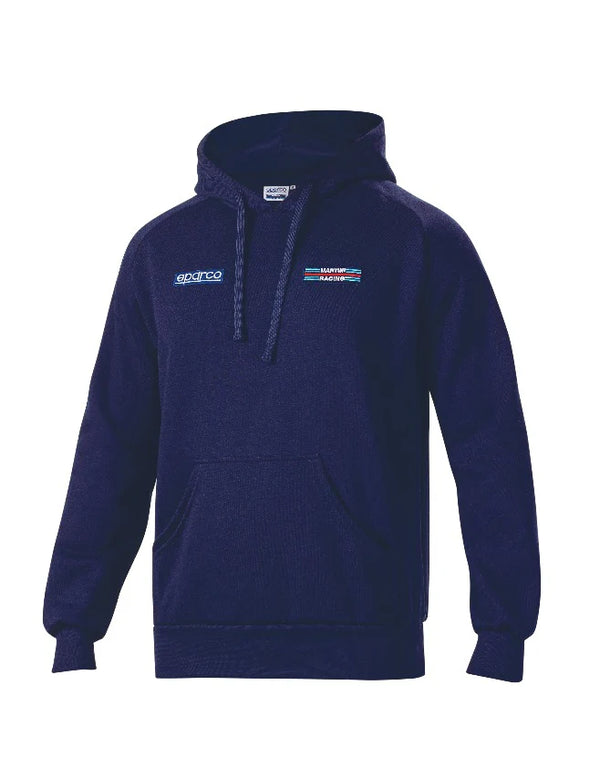 SPARCO HOODIE BIG STRIPES MARTINI-R