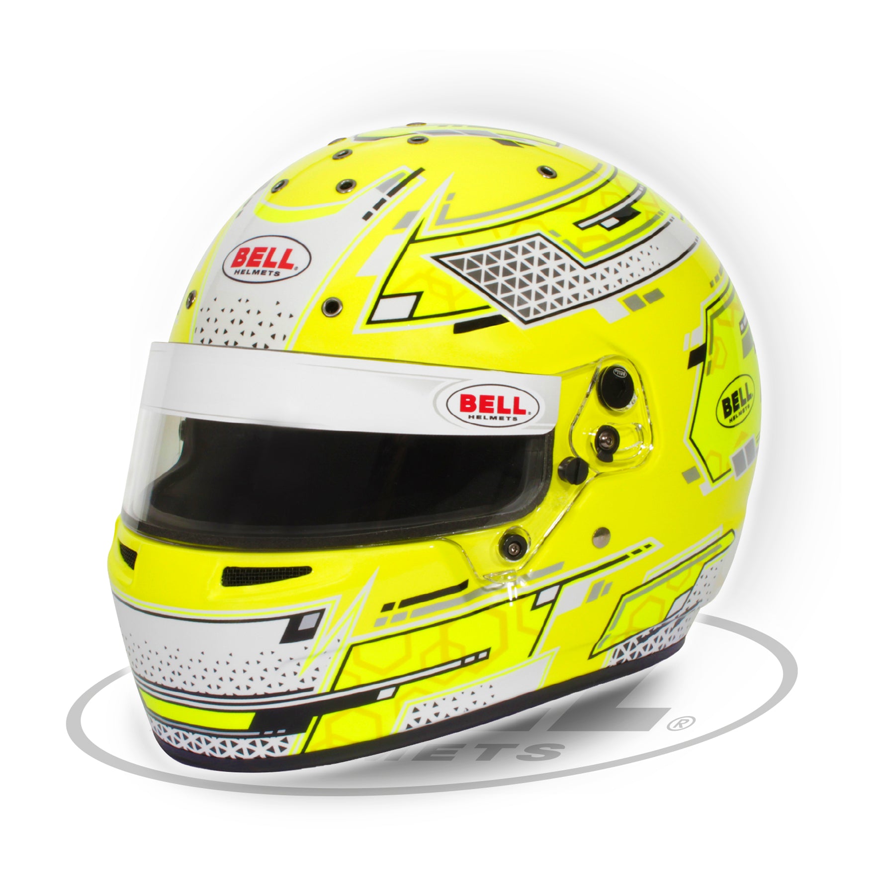 BELL HELMET RS7-K STAMINA YELLOW K2020 – Momentum Racing