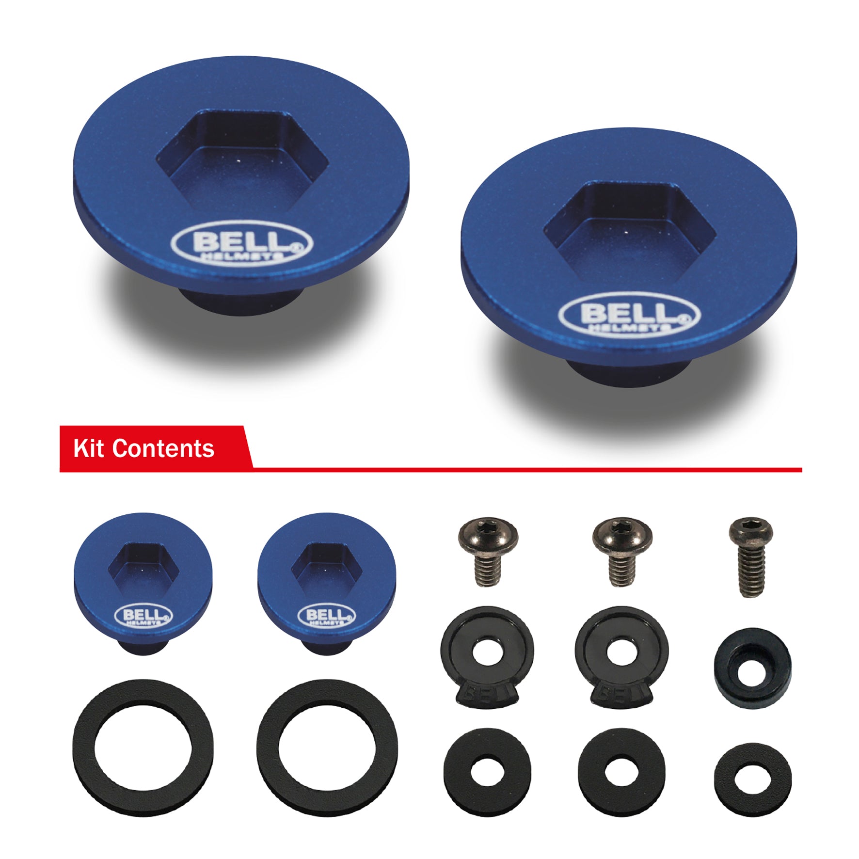 BELL PIVOTS & SCREWS KIT – Momentum Racing