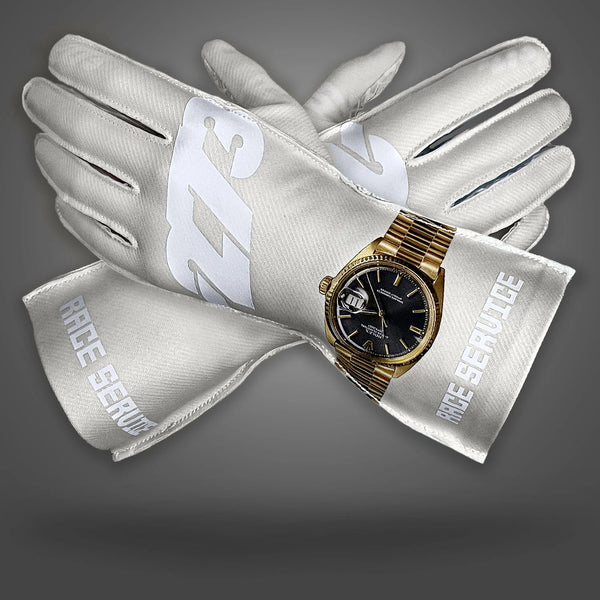 -273 x RACE SERVICE OFF-WHITE Asymmetric