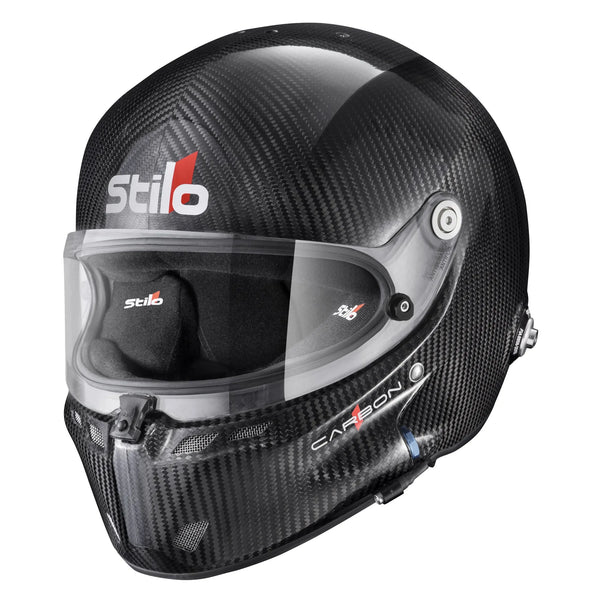 STILO HELMET ST6F CARBON TURISMO FIA 8859-2024 HANS FIA8858-10 SNELL SA2020