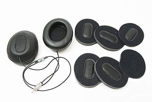 STILO EARMUFF KIT WRC FOR TOURING HELMET WITH RCA CONNECTION