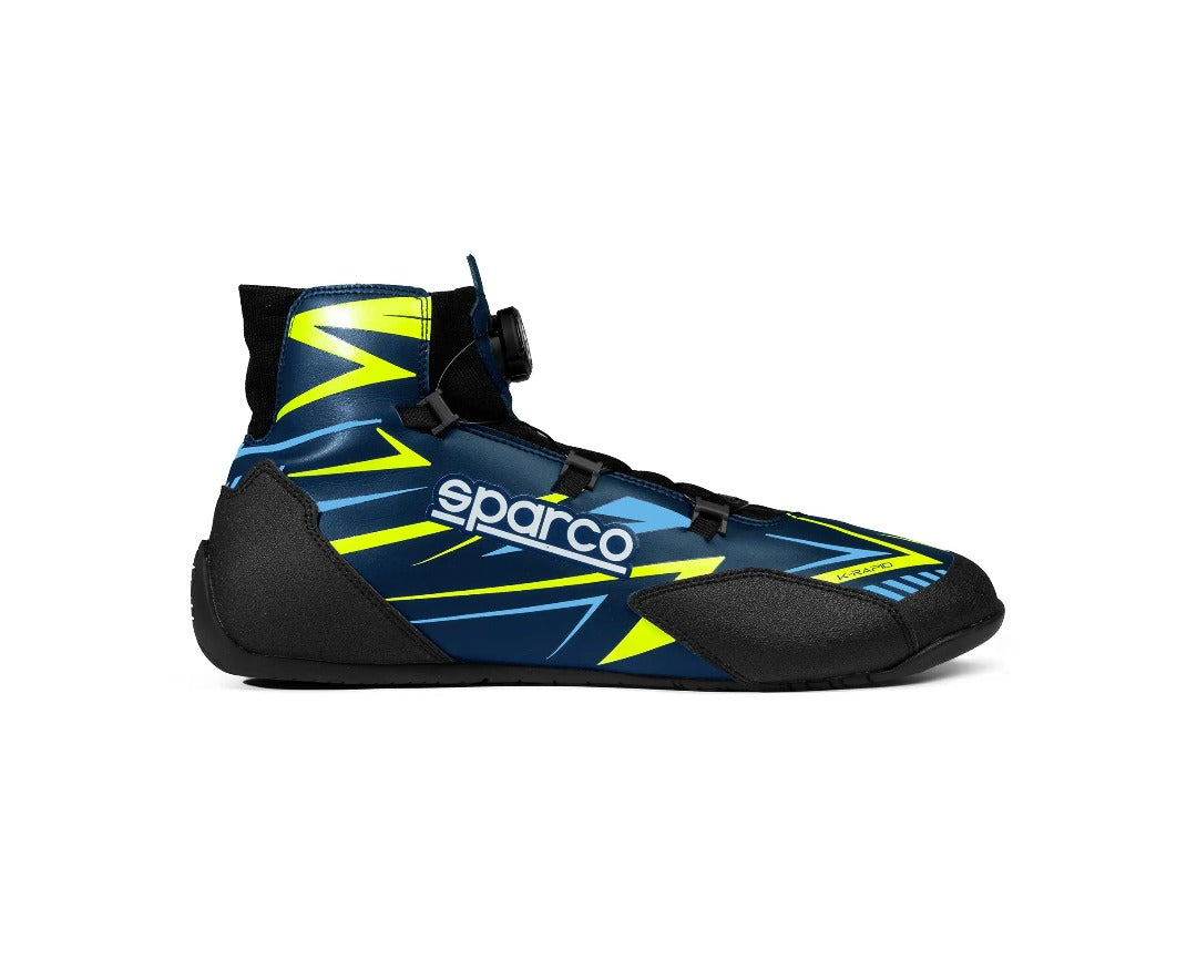 SPARCO KART SHOES K-RAPID ROTOR 2025 FIA8877-2022 – Momentum Racing