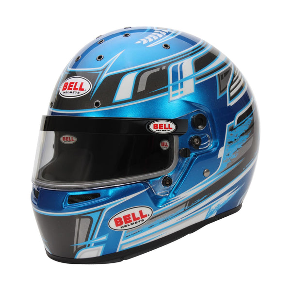 BELL HELMET MAG-1 WHITE (HANS) FIA8859-2015 – Momentum Racing