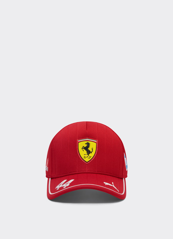 Puma for Scuderia Ferrari HP 2025 Hamilton Baseball Cap (Youth)