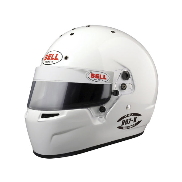 BELL HELMET RS7-K WHITE FIA8878-2024/K2020