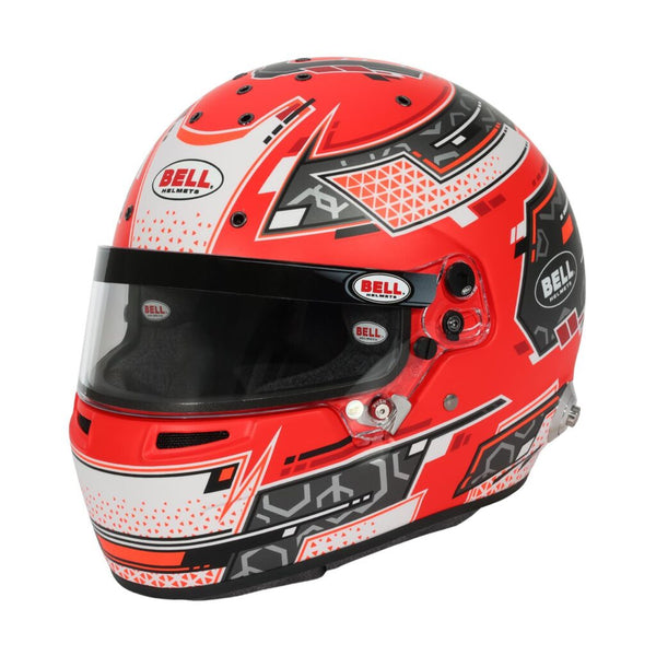 BELL HELMET KC7 CMR WHITE CMR-2016 – Momentum Racing
