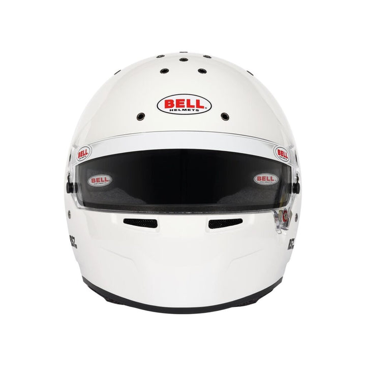 bell 720 helmet BELL HELMET RS7 PRO WHITE (HANS) – Momentum Racing