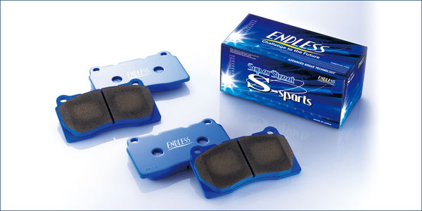 ENDLESS BRAKE PADS FOR DAIHATSU YRV M201G/211G,MYVI 2005-2011 FRONT (EP387)