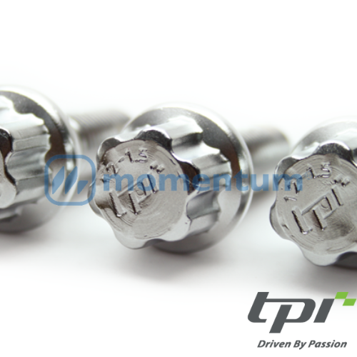 TPI ROUND BOLTS M12 1.25