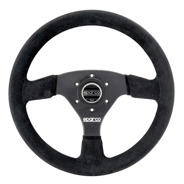 SPARCO 323 SUEDE STEERING WHEEL WITH SMALL GRIP