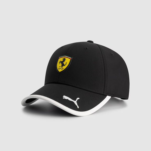 Scuderia Ferrari Puma Classic Cap Black (Youth)