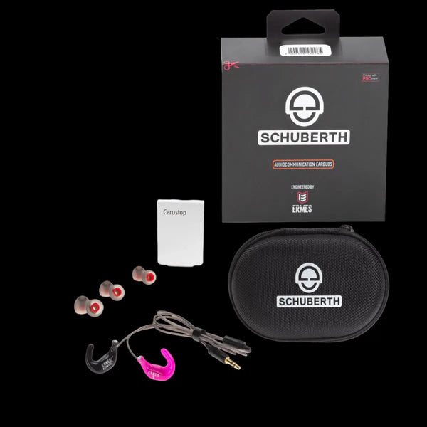 SCHUBERTH EARPLUGS PRO MOULDED RCA CONNECTOR