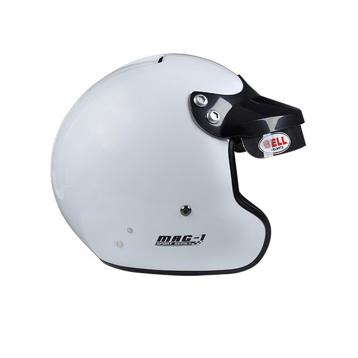 bell helmet b0511 BELL HELMET MAG-1 WHITE (HANS) FIA8859-2015 – Momentum Racing