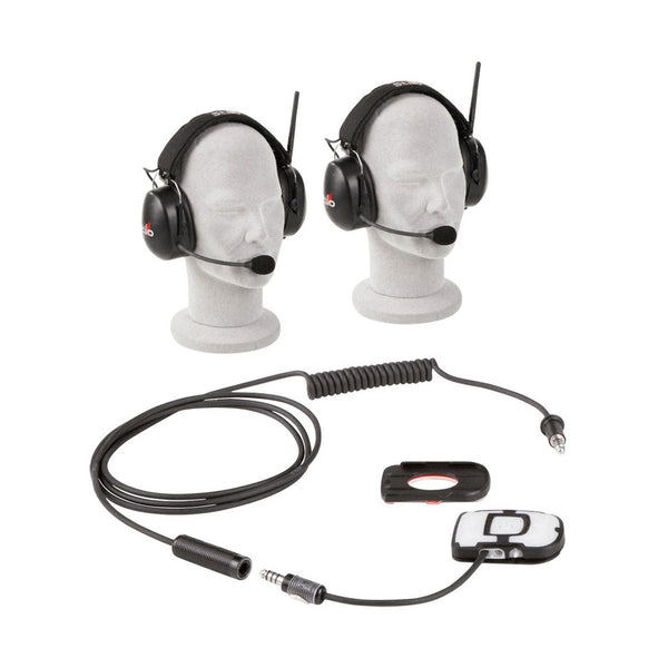 STILO VERBACOM WIRELESS COMMUNACATION SYSTEM  - Car to two Pit Headsets