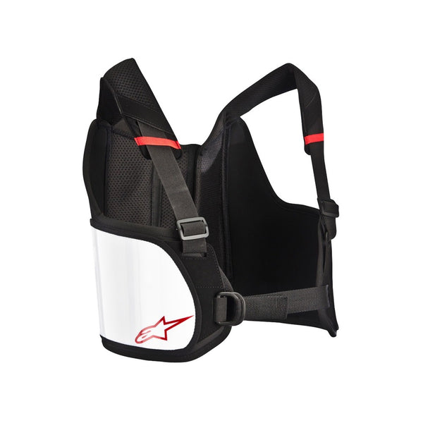 YOUTH BIONIC RIB SUPPORT BLACK RED